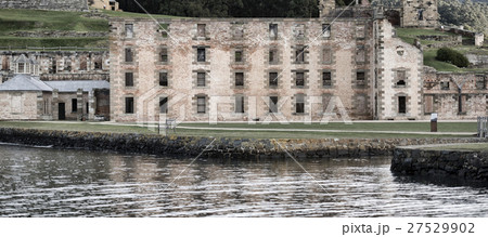Port Arthur building in Tasmania, Australia. 27529902