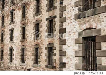 Port Arthur building in Tasmania, Australia. 27529911