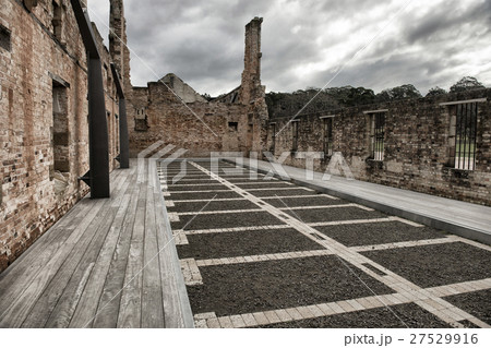 Port Arthur building in Tasmania, Australia. Port Arthur building in Tasmania, Australia. 27529916