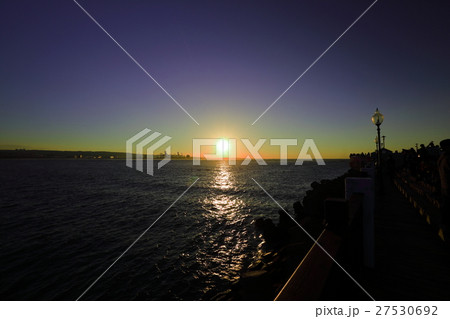 淡水の夕日 27530692