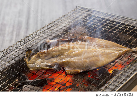 アジの干物 27530802