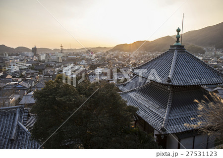 普明閣と竹原の町並み 普明閣と竹原の町並み 27531123