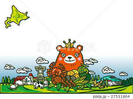 北海道イラスト 北海道イラスト 27531904