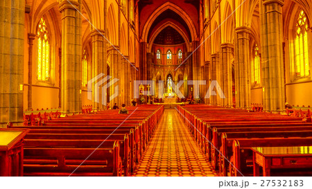 セント パトリック大聖堂の写真素材