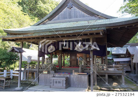 神社(鎌倉宮)の風景 神社(鎌倉宮)の風景 27532194