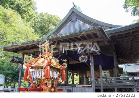 神社（鎌倉宮）の風景 27532222