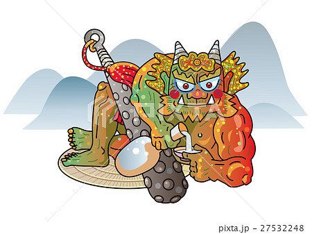 酒呑童子 鬼 赤鬼 節分 酒呑童子 鬼 赤鬼 節分 27532248
