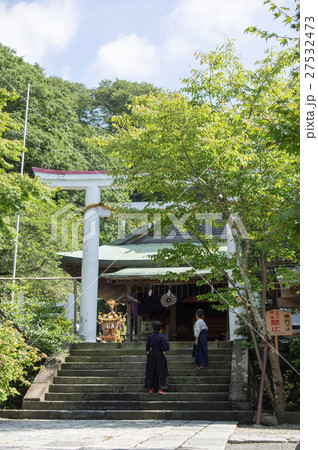神社（鎌倉宮）の風景 27532473