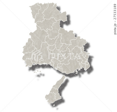兵庫 日本 地図 アイコンのイラスト素材