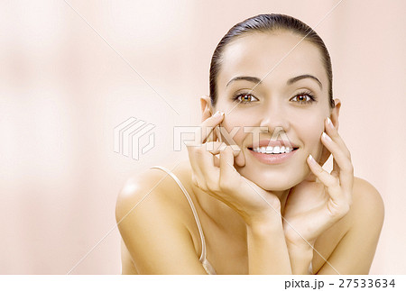 pink smile 27533634
