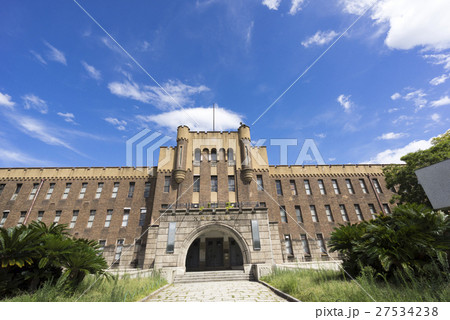 晴天青空の大阪市立博物館Osaka City Museum旧陸軍第四師団司令部庁舎を利用 晴天青空の大阪市立博物館Osaka City Museum旧陸軍第四師団司令部庁舎を利用 27534238