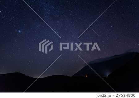 大山と星景5 大山と星景5 27534900