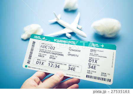 搭乗券イメージ 搭乗券イメージ 27535163