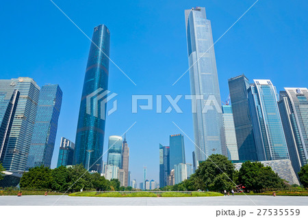広州 高層ビル群 Guangzhou Skyscraper 広州 高層ビル群 Guangzhou Skyscraper 27535559