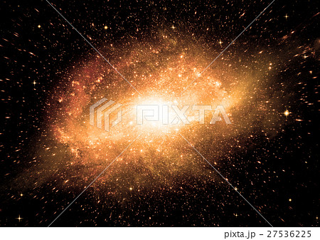 galaxy in a free space 27536225