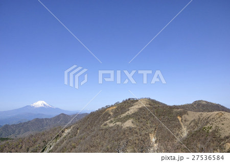 富士山と丹沢 富士山と丹沢 27536584