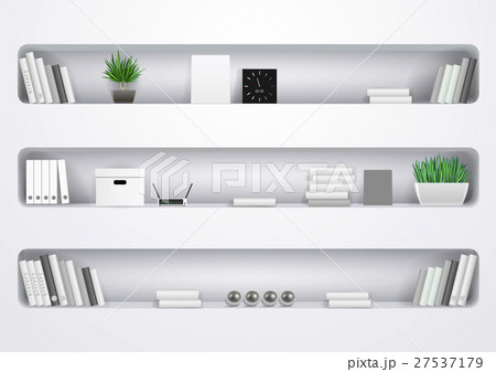 Shelves Office and Cabinet 27537179