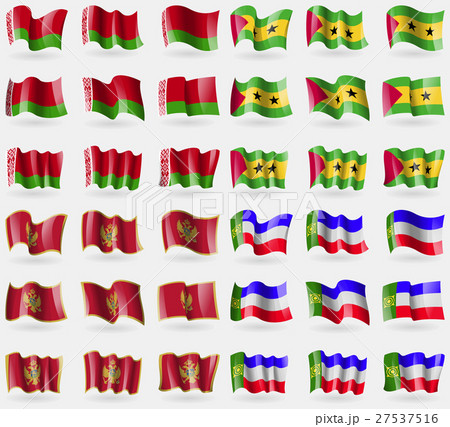 Belarus, Sao Tome and Principe, Montenegro, Khakas 27537516