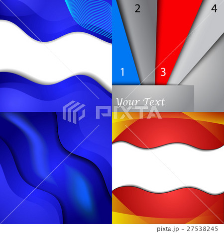 Big Set Of Soft Colored Abstract Background. Vecto Big Set Of Soft Colored Abstract Background. Vecto 27538245