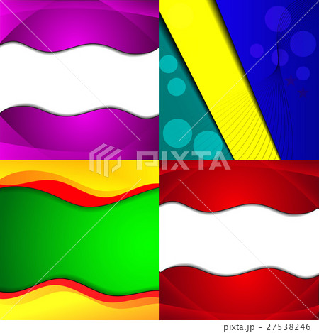 Big Set Of Soft Colored Abstract Background. Vecto Big Set Of Soft Colored Abstract Background. Vecto 27538246
