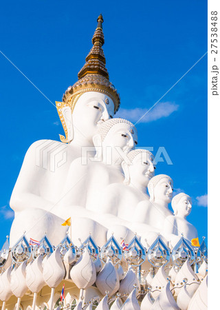 Beautiful White Big Buddha statue Beautiful White Big Buddha statue 27538488