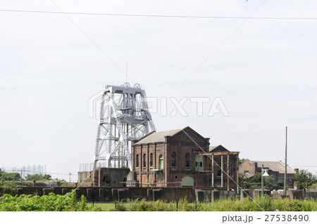 1902(明治35)年開抗2015年7月世界文化遺産登録荒尾市三池炭鉱万田坑,明治日本の産業革命遺産 1902(明治35)年開抗2015年7月世界文化遺産登録荒尾市三池炭鉱万田坑,明治日本の産業革命遺産 27538490