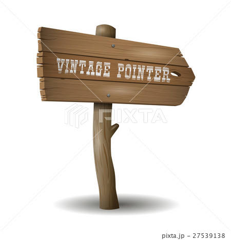 Vintage road sign 27539138