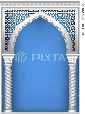 Cover with the Arab arch Cover with the Arab arch 27539672