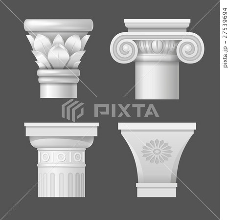 Set vector capitals 27539694