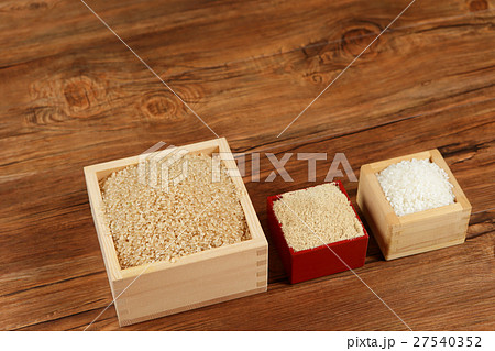 玄米＝白米＋ぬか 27540352