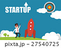 Illustration of entrepreneurship business concept Illustration of entrepreneurship business concept 27540725