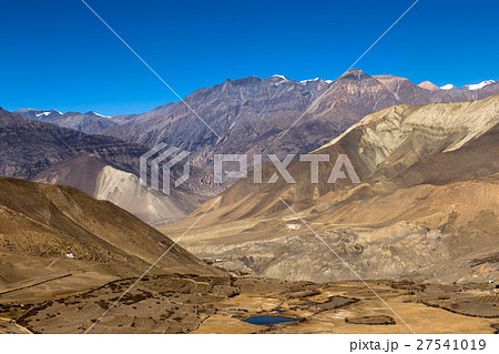 Landscape of Muktinath village  27541019