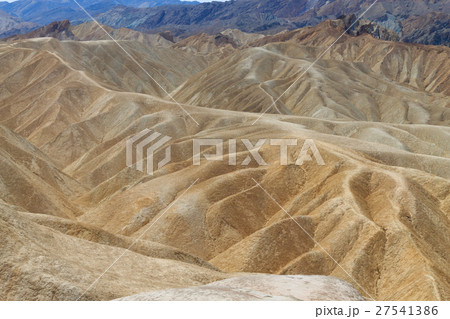 View from Zabriskie Point, California, USA. View from Zabriskie Point, California, USA. 27541386