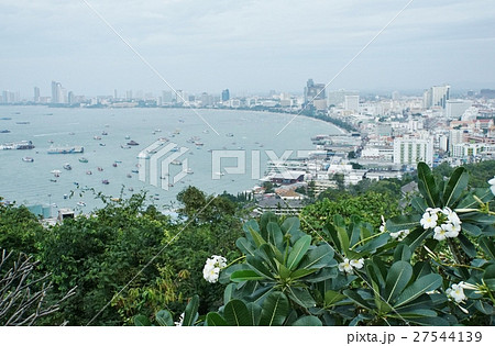タイ王国パタヤビーチ、パタヤシティー、パタヤ湾（Pattaya） 27544139