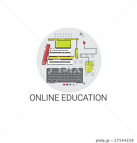 Degree Online Learning Distance Education Icon 27544339