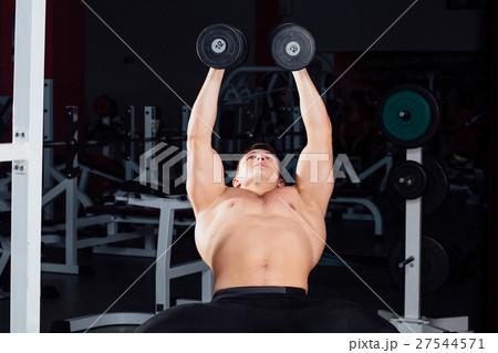 professional bodybuilder workout with barbell at professional bodybuilder workout with barbell at 27544571