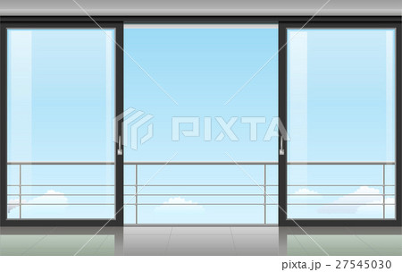 Room with a sliding door 27545030