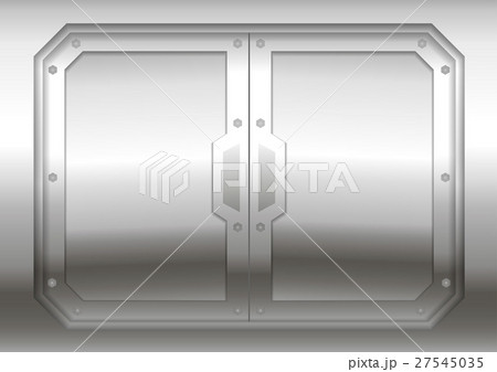 Sliding metal gate 27545035