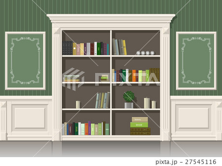 Book wooden cabinet 27545116