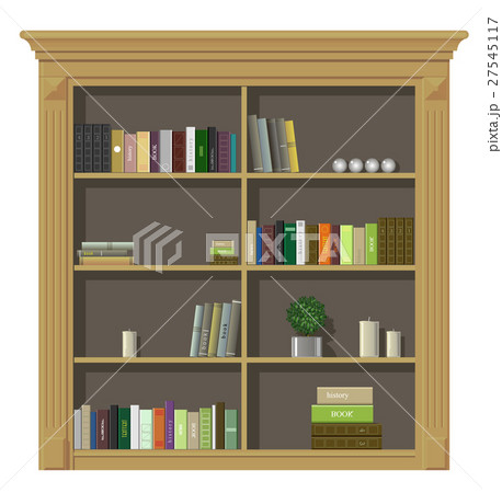 Book wooden cabinet 27545117