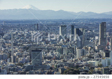 六本木ヒルズより渋谷、世田谷方面の眺望 六本木ヒルズより渋谷、世田谷方面の眺望 27545650