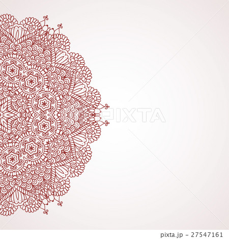 Mehndi henna design background 27547161