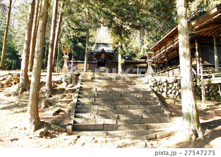 御牧子安神社（中田町） 27547275
