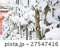 雪の京都 27547416
