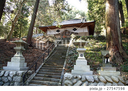 武田八幡宮（拝殿：韮崎市） 27547598