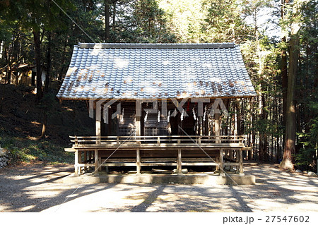 武田八幡宮（舞殿：韮崎市） 27547602