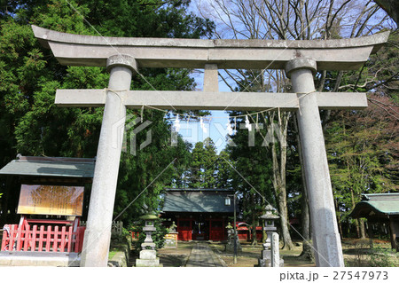 都々古別神社（棚倉町） 27547973