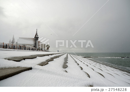教会と大雪の海 教会と大雪の海 27548228