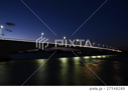 夕暮れの天草4号橋 夕暮れの天草4号橋 27548289