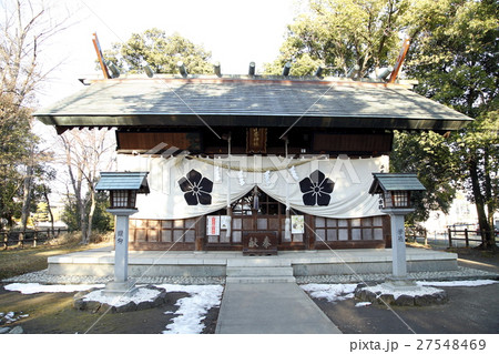 山縣神社（甲斐市） 27548469